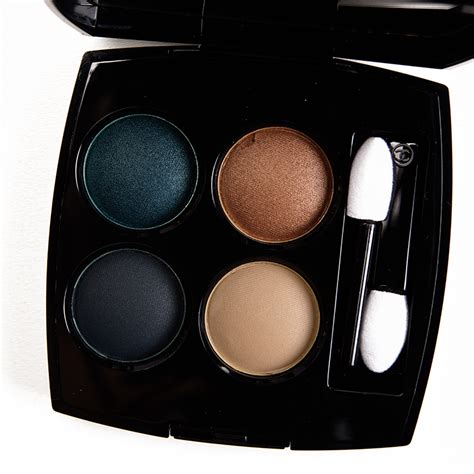 Chanel Road Movie Les 4 Ombres Eyeshadow Palette Review